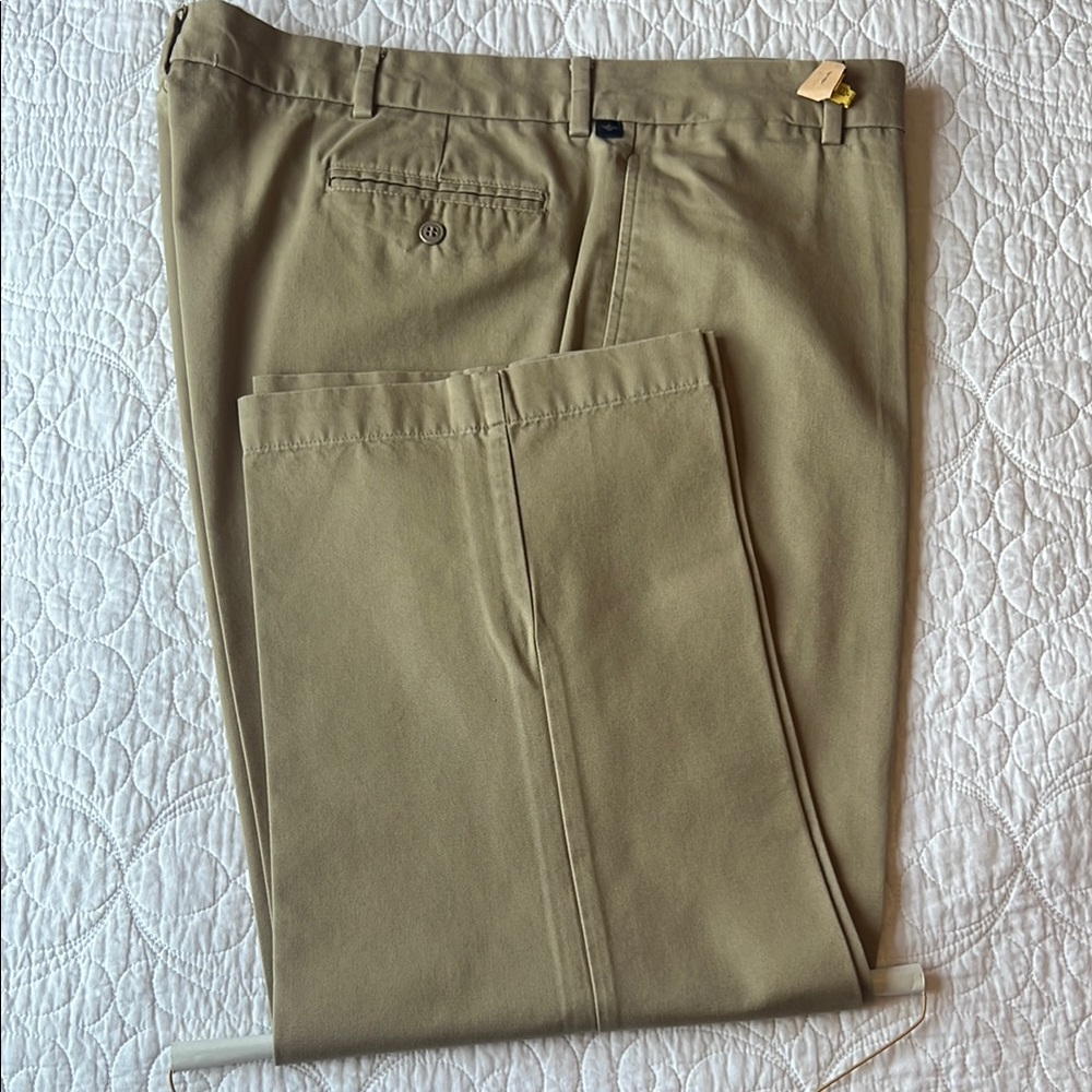 Dockers Tan Chinos Classic Cotton Twill